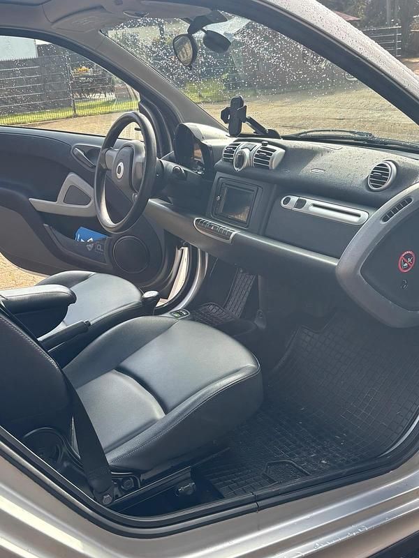 Gebraucht Smart ForTwo Coupé 2012 Weiß Coupé