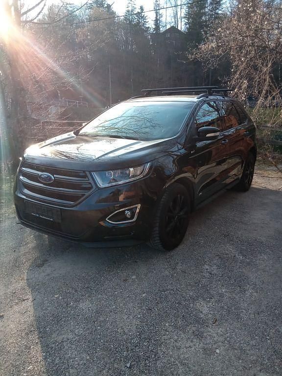 Gebraucht Ford Edge ST-Line 179 PS (131 kW) 2017 Schwarz SUV