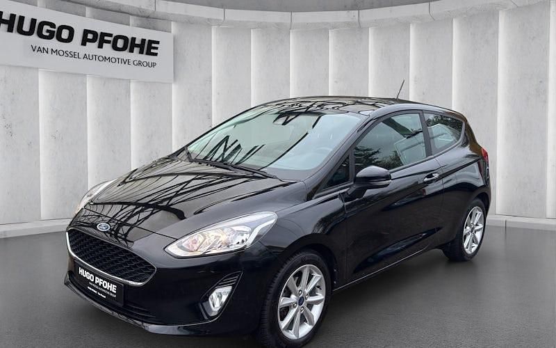 Gebraucht Ford Fiesta Trend 101 PS (74 kW) 2019 Schwarz Kleinwagen