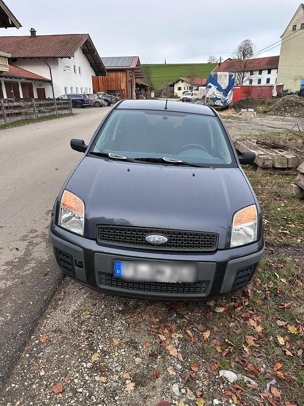 Schwarz Gebraucht 2008 Ford Fusion Kleinwagen | 800 € (Superpreis) - Bild 1/4