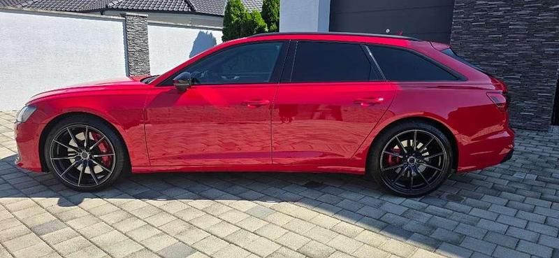 Gebraucht Audi S6 Exclusive 349 PS (256 kW) 2022 Rot Kombi