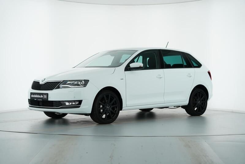 Laserweiss Gebraucht 2018 Skoda Rapid Clever Limousine | 12.890 € (Fairer Preis) - Bild 1/4