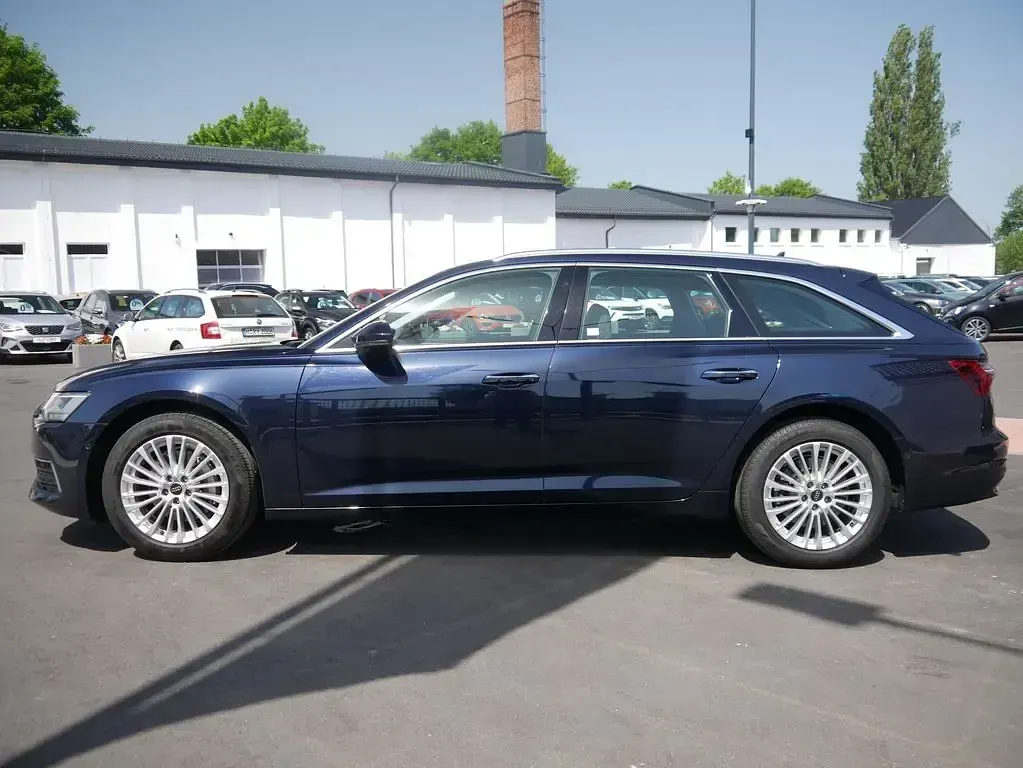 Gebraucht Audi A6 Design 265 PS (194 kW) 2023 Blau Kombi