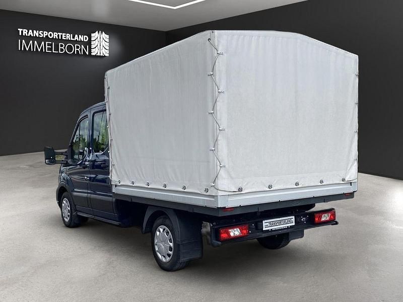 Gebraucht Ford Transit 131 PS (96 kW) 2021 Blau Van / Kleinbus