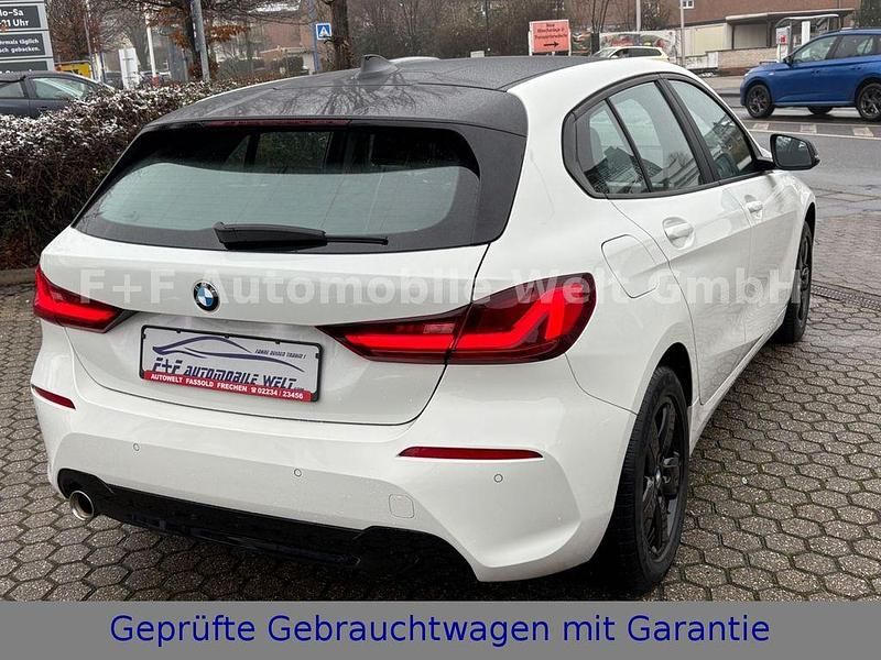 Gebraucht BMW 118 Advantage 136 PS (100 kW) 2022 Weiß Kleinwagen