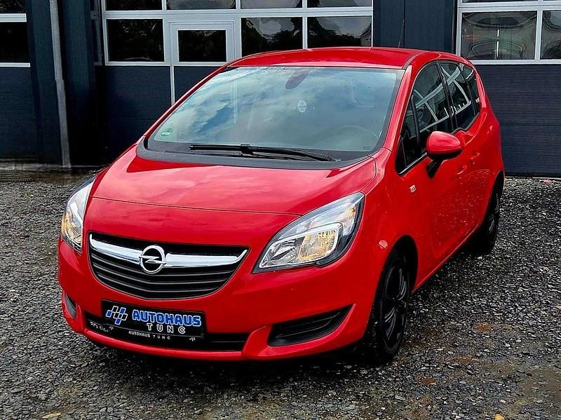 Rot Gebraucht 2014 Opel Meriva Edition Van / Kleinbus | 8.900 € (Etwas zu teuer) - Bild 1/3
