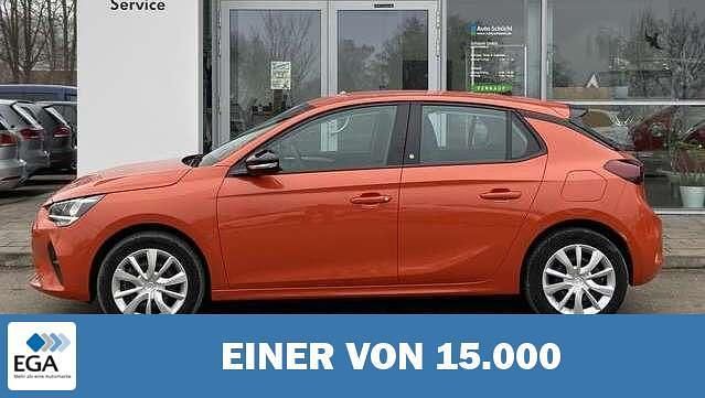 Metallic Gebraucht 2022 Opel Corsa-e Edition Kleinwagen | 13.750 € (Superpreis) - Bild 1/4