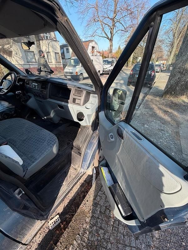 Gebraucht Ford Transit 110 PS (80 kW) 2009 Blau Van / Kleinbus