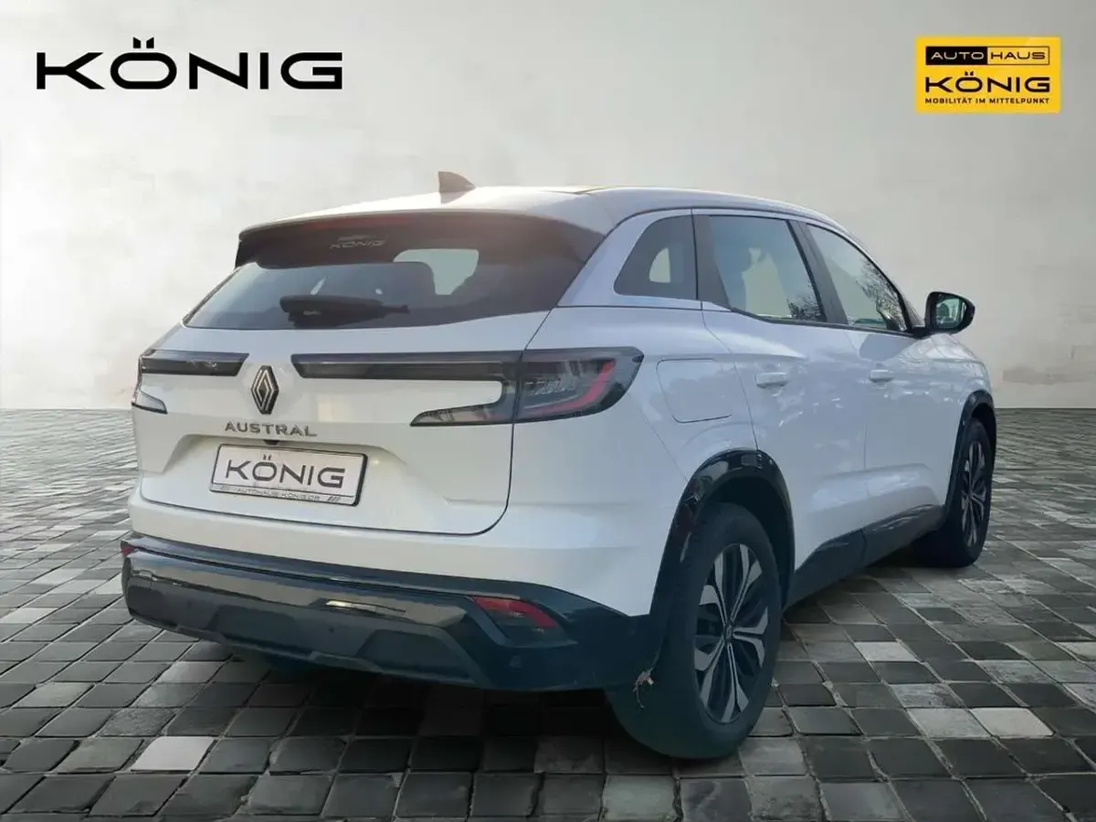 Usata Renault Austral Evolution 158 CV (116 kW) 2024 Bianco SUV