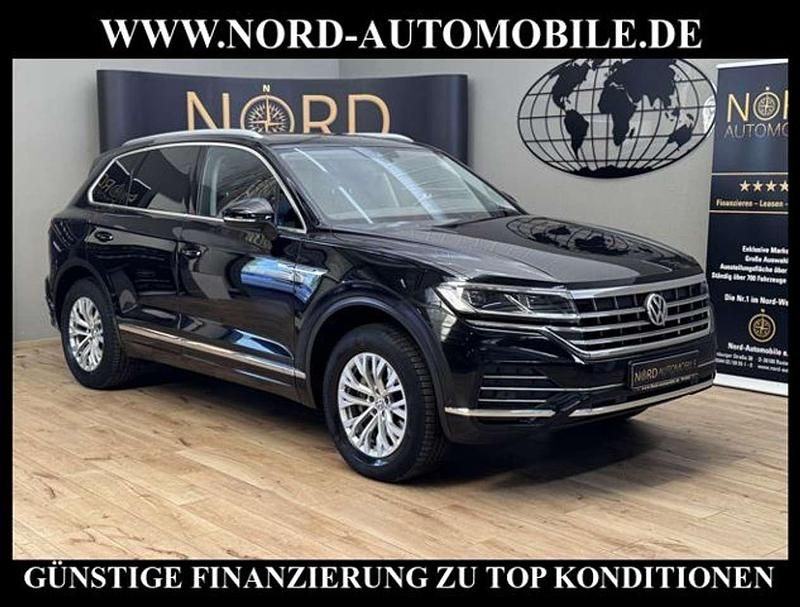 Gebraucht VW Touareg Elegance 286 PS (210 kW) 2019 Deep black perleffek (metallic) SUV