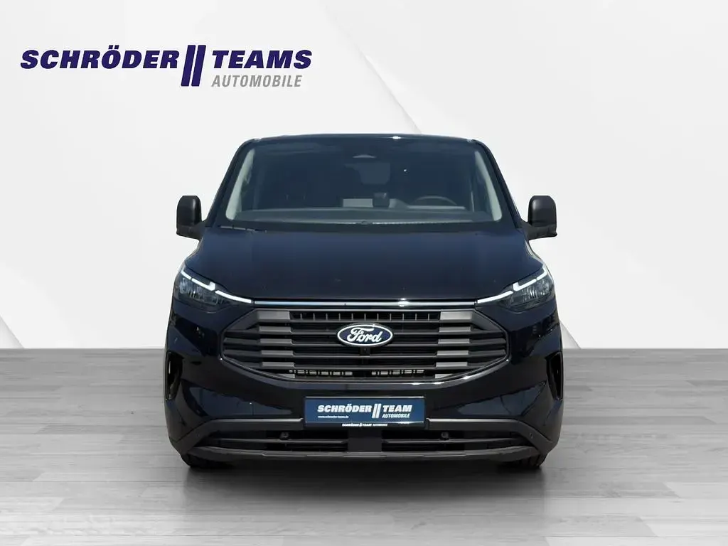 Neu Ford Transit Custom Trend 136 PS (100 kW) 2026 Schwarz Van
