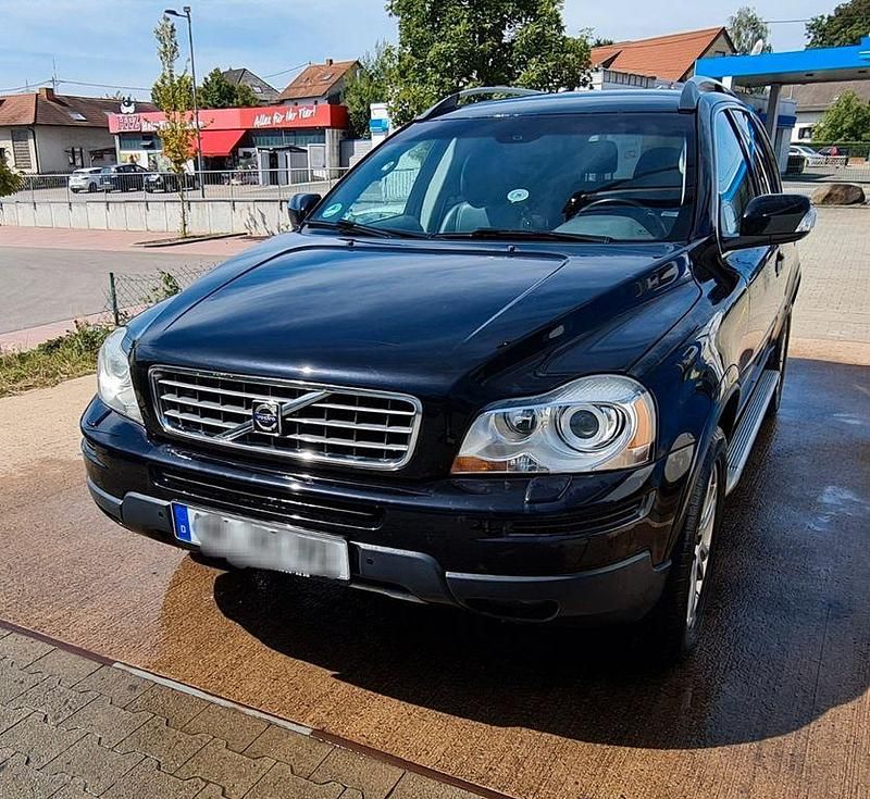 Schwarz Gebraucht 2008 Volvo XC90 SUV | 7.600 € (Fairer Preis) - Bild 1/4
