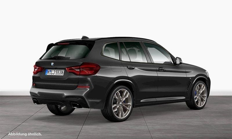 Brugt BMW X3 Performance 340 HK (250 kW) 2020 Grå SUV