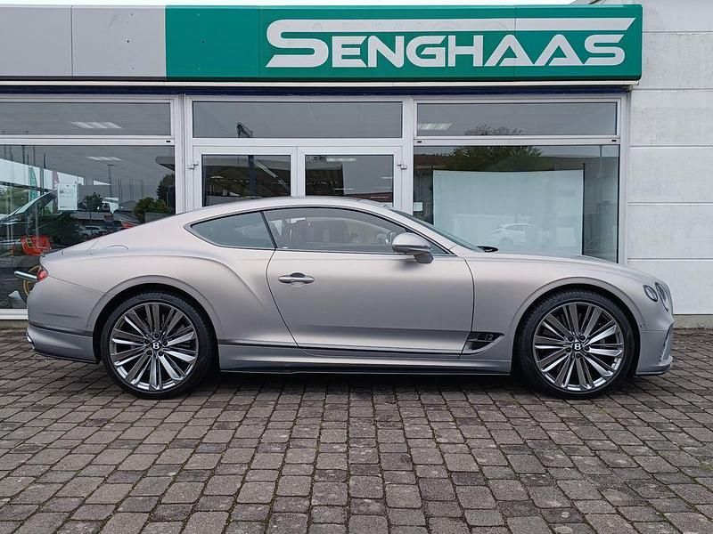 Gebraucht Bentley Continental GT 659 PS (484 kW) 2023 Silber Coupé