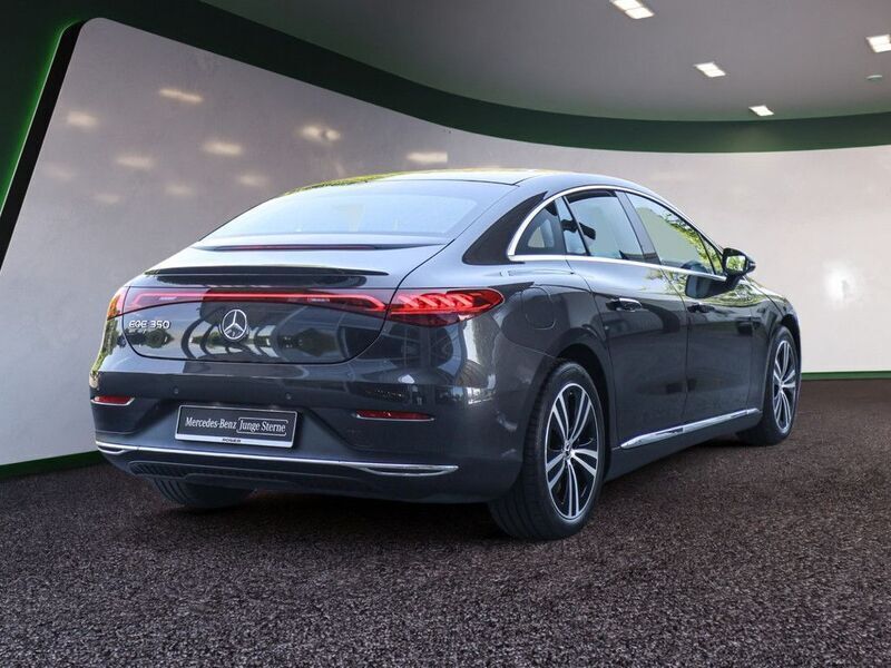 Gebraucht Mercedes EQE350 Electric Art 214 kW (292 PS) 2024 Grau / graphitgrau (metallic) Limousine