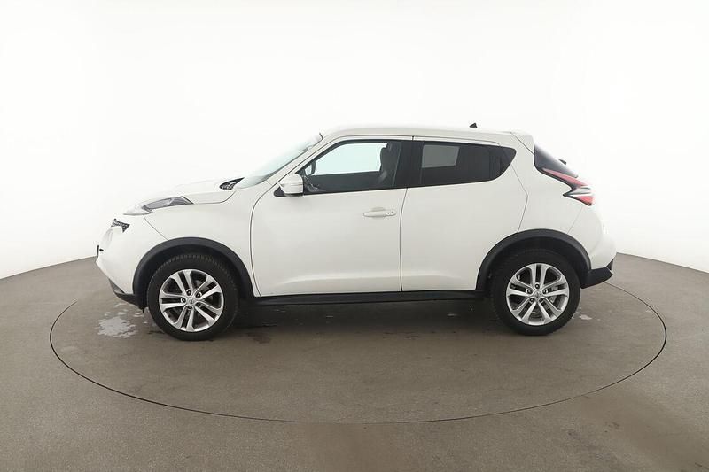 Gebraucht Nissan Juke N-Connecta 116 PS (85 kW) 2016 Weiß SUV
