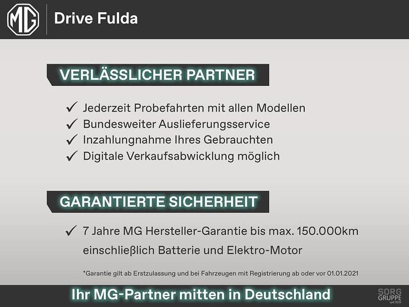 Nowe MG MG4 EV 117 kW (160 KM) 2026 Niebieski Hatchback