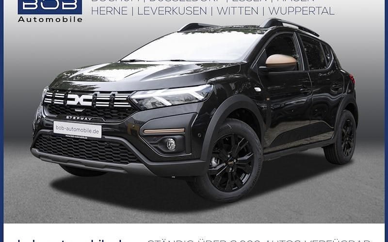 Perlmuttschwarz Neu 2025 Dacia Sandero Extreme Kleinwagen | 21.420 € (Fairer Preis) - Bild 1/3