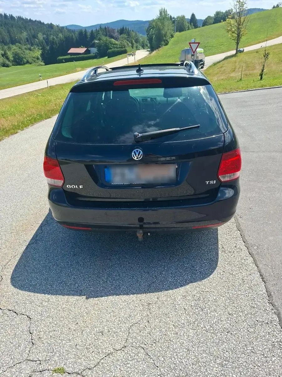 Gebraucht VW Golf VI 140 PS (102 kW) 2009 Schwarz Kleinwagen