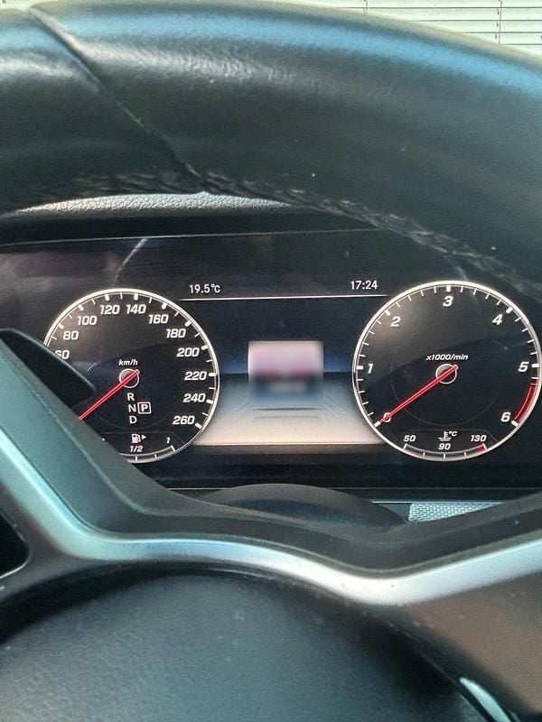 Gebraucht Mercedes E300 245 PS (180 kW) 2019 Schwarz Kombi