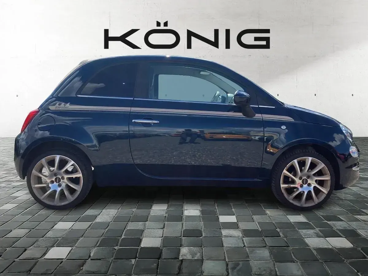 Gebraucht Fiat 500C 69 PS (50 kW) 2023 Blau Cabrio