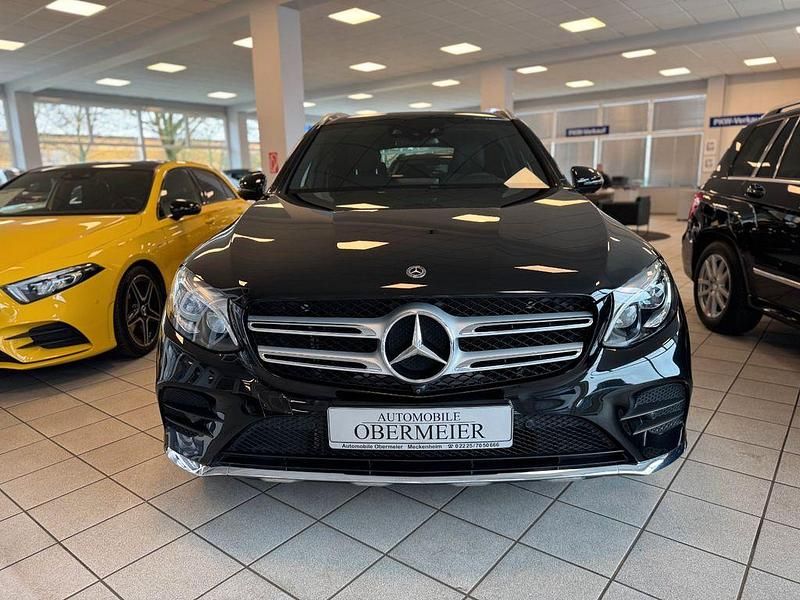 Gebraucht Mercedes GLC350 AMG 258 PS (189 kW) 2017 Schwarz SUV