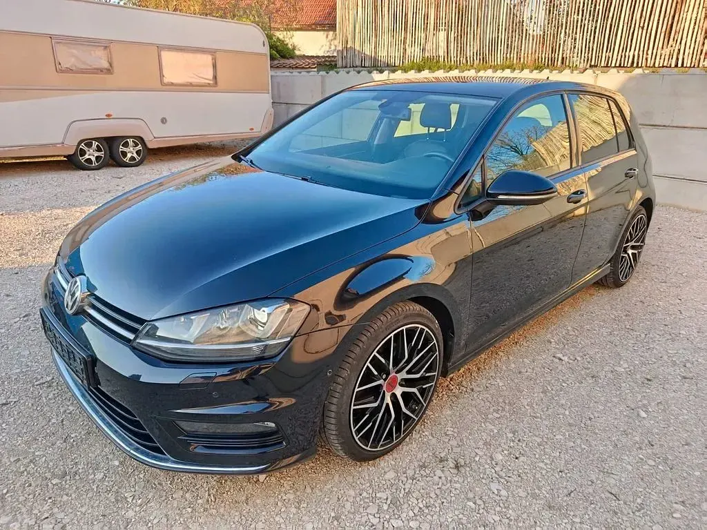 Gebraucht VW Golf VII Sportline 150 PS (110 kW) 2014 Schwarz Limousine