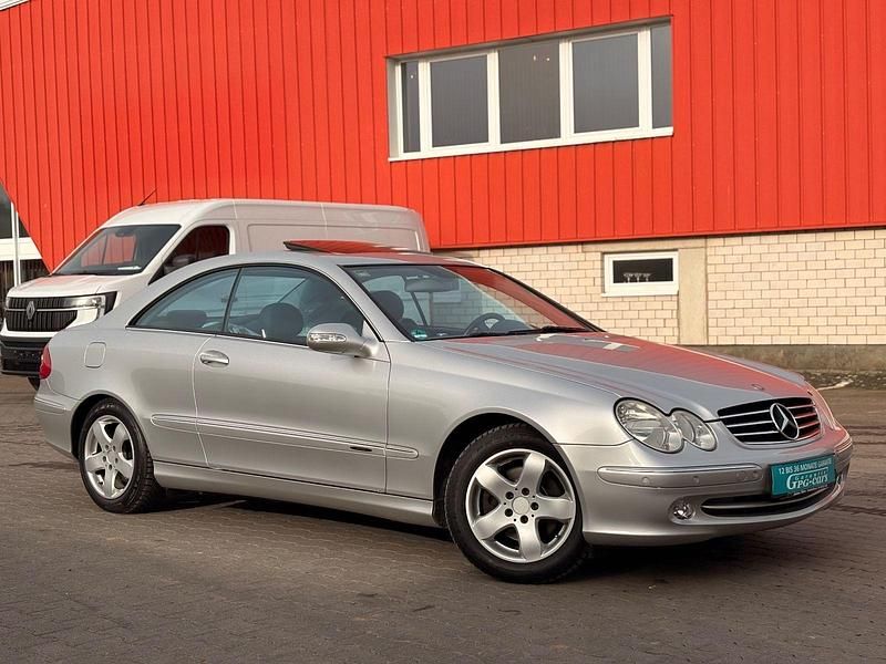Gebraucht Mercedes CLK240 170 PS (125 kW) 2002 Grau Coupé