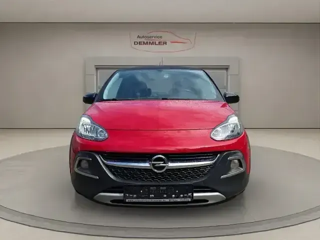 Gebraucht Opel Adam Rocks Rocks S 150 PS (110 kW) 2016 Rot Kleinwagen