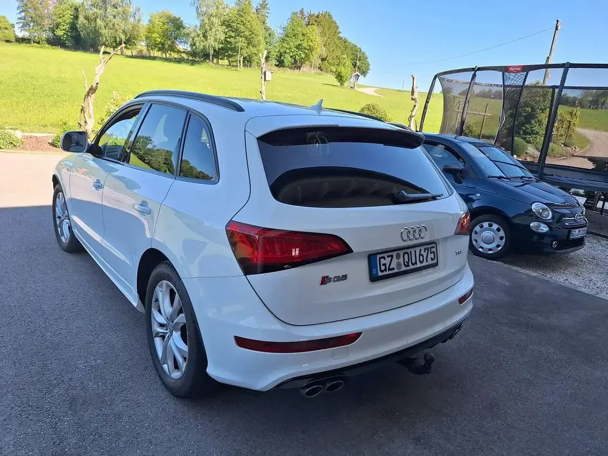Gebraucht Audi SQ5 Competition 326 PS (239 kW) 2016 Weiß SUV