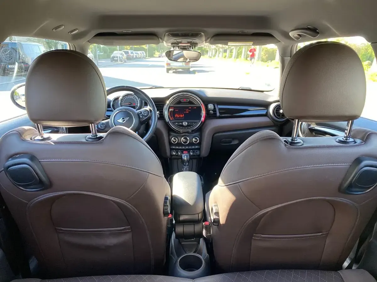 Gebraucht Mini Cooper Chili 136 PS (100 kW) 2016 Schwarz Kleinwagen