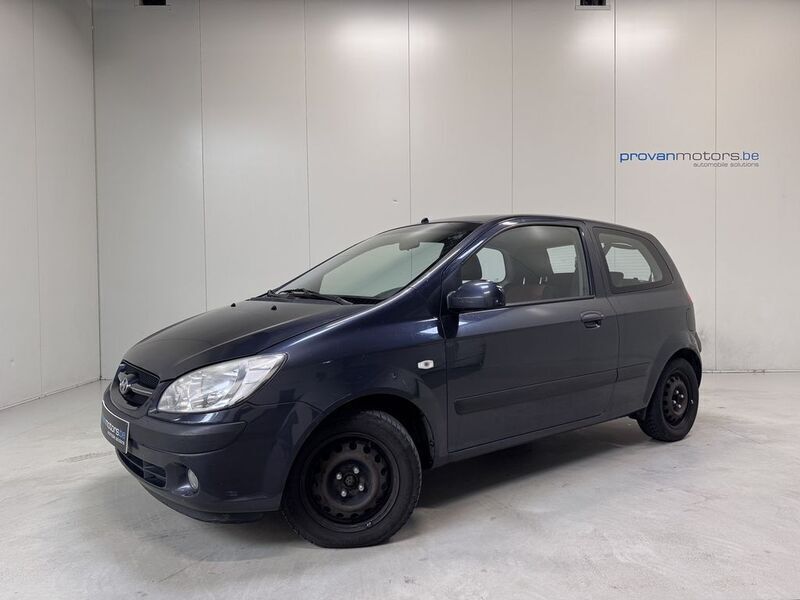 Gebraucht Hyundai Getz 67 PS (49 kW) 2007 Grau Kleinwagen