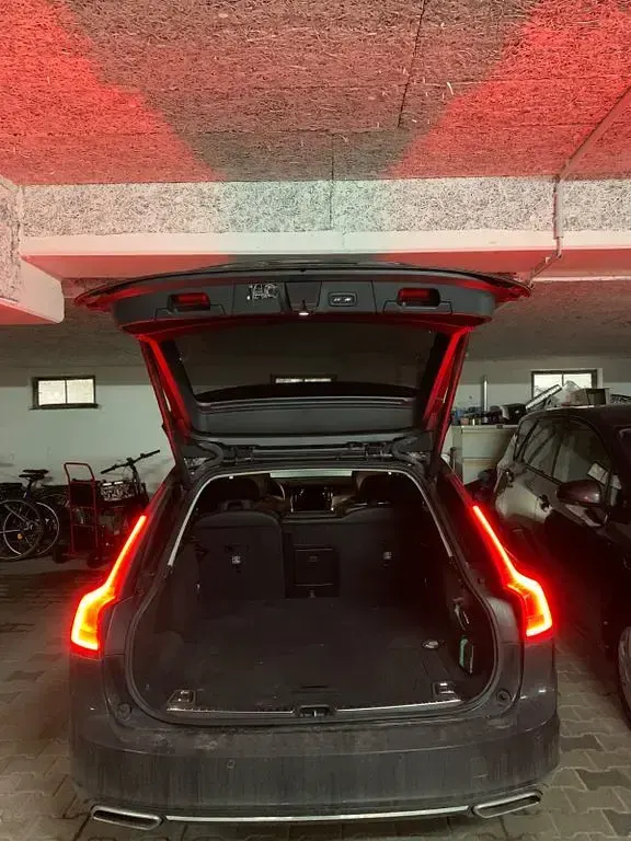 Gebraucht Volvo V90 Inscription 390 PS (286 kW) 2019 Schwarz Kombi