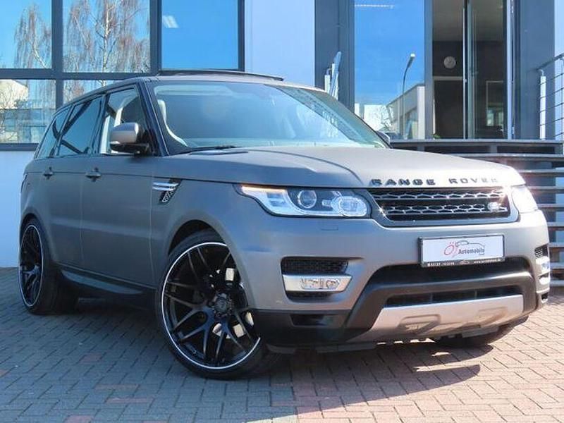 Gebraucht Land Rover Range Rover 258 PS (189 kW) 2013 Grau SUV