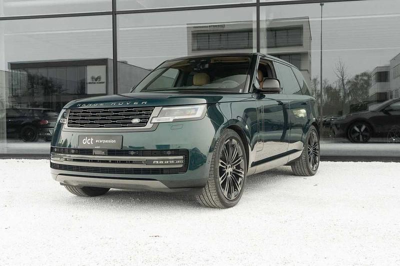 Grün Gebraucht 2022 Land Rover Range Rover SUV | 116.900 € - Bild 1/4