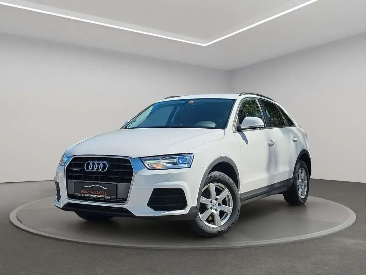 Second-hand Audi Q3 Basis 179 CP (131 kW) 2018 Alb SUV