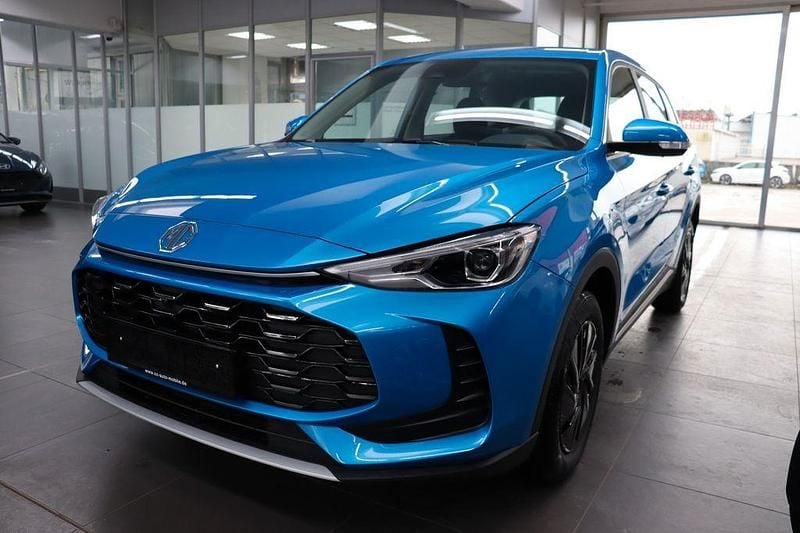 Neu MG ZS 116 PS (85 kW) 2025 Como blau SUV