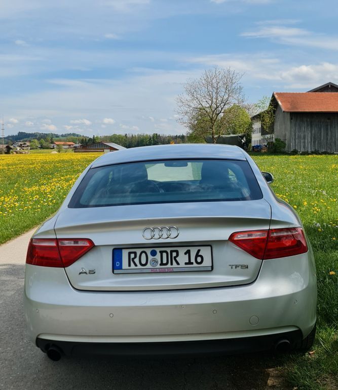 Gebraucht Audi A5 Sportback 177 PS (130 kW) 2013 Silber Kleinwagen