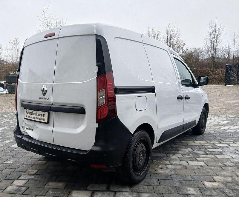 Gebraucht Renault Express 95 PS (69 kW) 2021 Weiß Van / Kleinbus