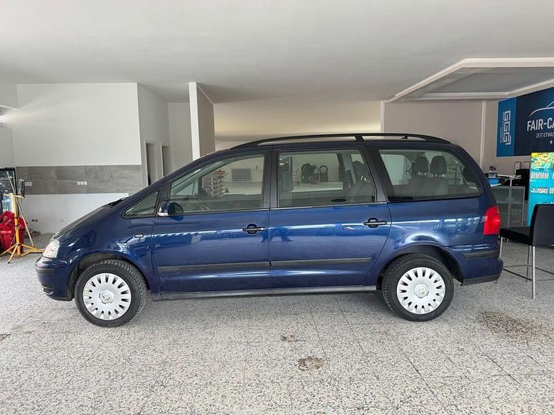 Gebraucht VW Sharan Highline 131 PS (96 kW) 2004 Blau Van / Kleinbus