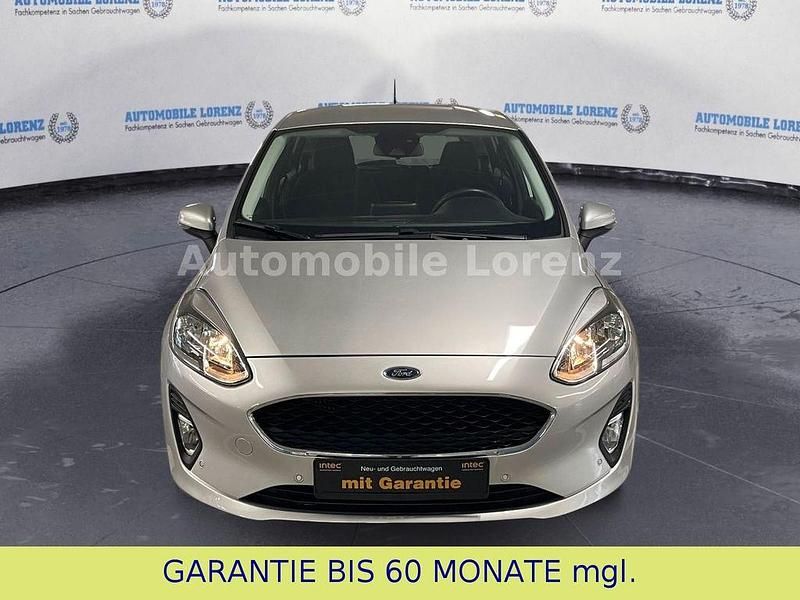 Gebraucht Ford Fiesta Cool & Connect 101 PS (74 kW) 2018 Silber Kleinwagen