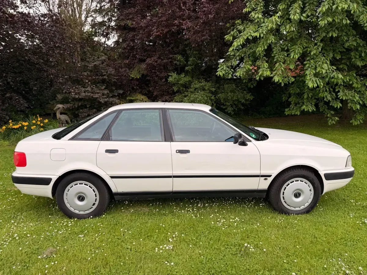 Gebraucht Audi 80 90 PS (66 kW) 1993 Weiß Kombi