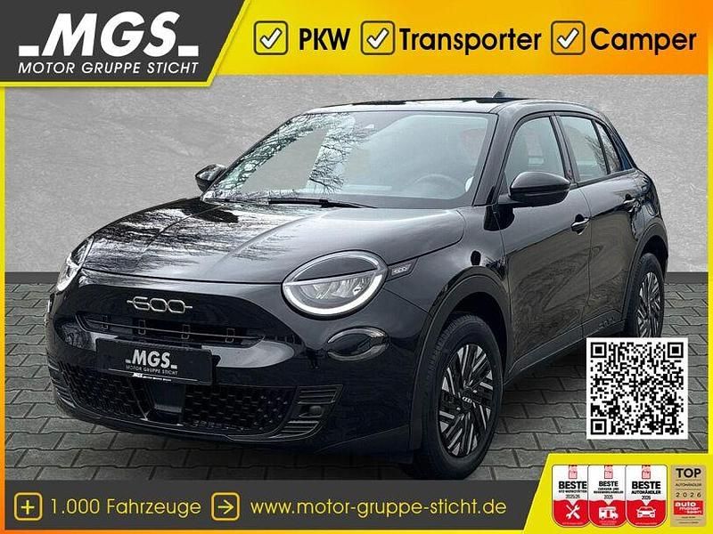 Gebraucht Fiat 600E Red 114 kW (156 PS) 2025 Schwarz SUV