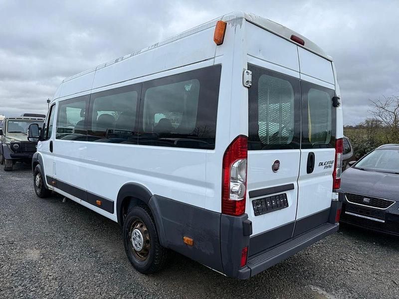 Gebraucht Fiat Ducato 156 PS (114 kW) 2012 Weiß Van