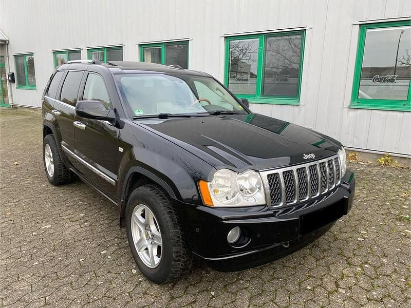 Schwarz Gebraucht 2007 Jeep Grand Cherokee Overland SUV | 4.650 € (Fairer Preis) - Bild 1/4