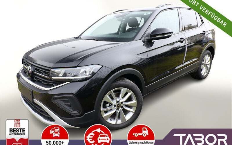 Rauchgrau metallic Neu 2024 VW T-Cross IQ Drive SUV | 25.938 € (Guter Preis) - Bild 1/4