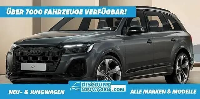 Daytona grau Neu 2024 Audi Q7 S-line plus SUV | 90.991 € (Fairer Preis) - Bild 1/2