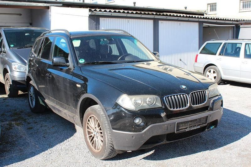 Gebraucht BMW X3 Comfort Edition 177 PS (130 kW) 2008 Schwarz SUV