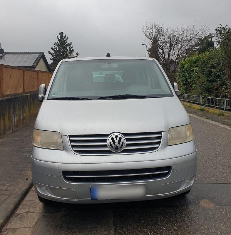 Gebraucht VW T5 Edition 131 PS (96 kW) 2006 Silber Van