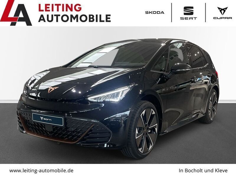 Schwarz Neu 2024 Cupra Born VZ Kleinwagen | 49.445 € (Teuer) - Bild 1/4